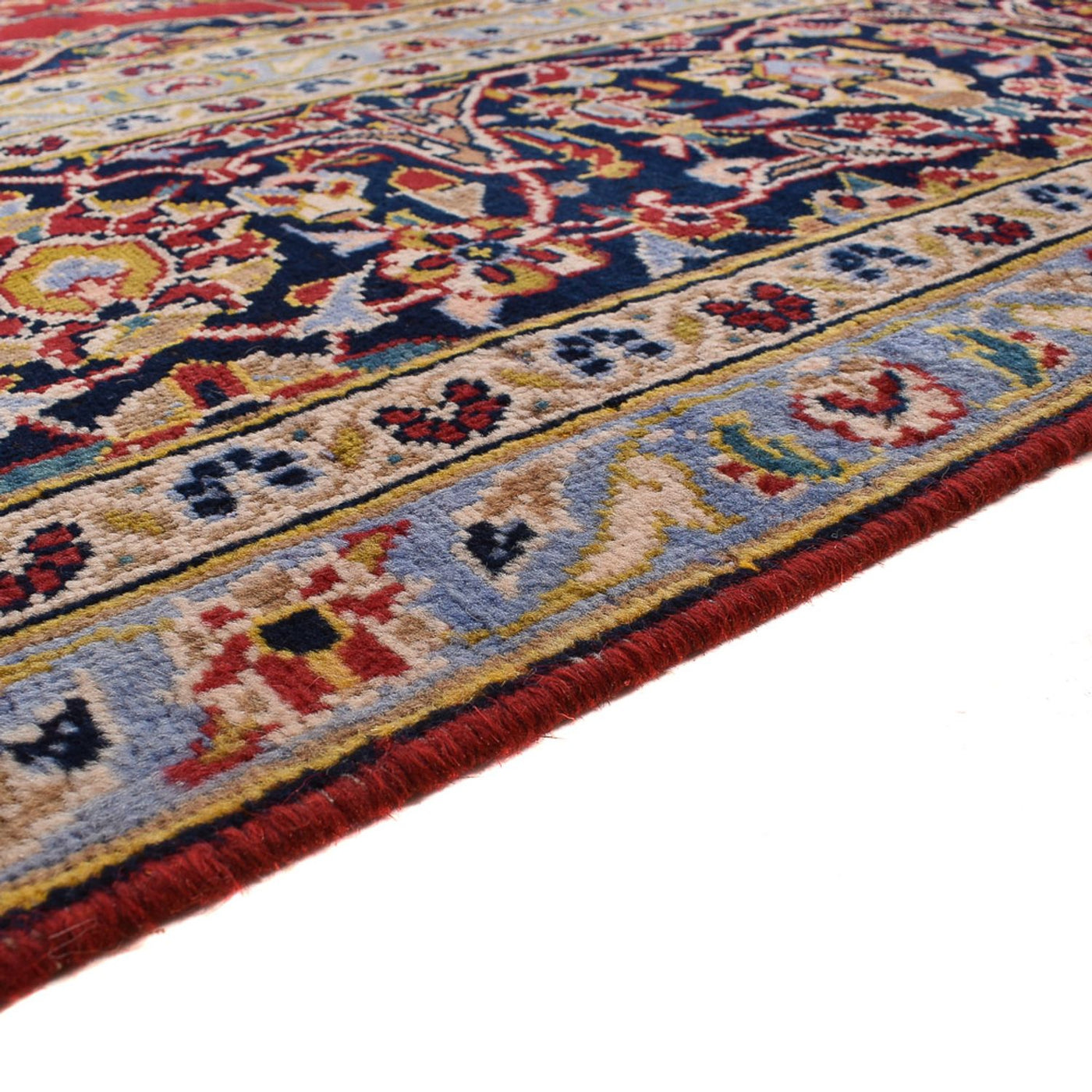 Kashan Tapijt 378x285cm - Perzisch tapijt