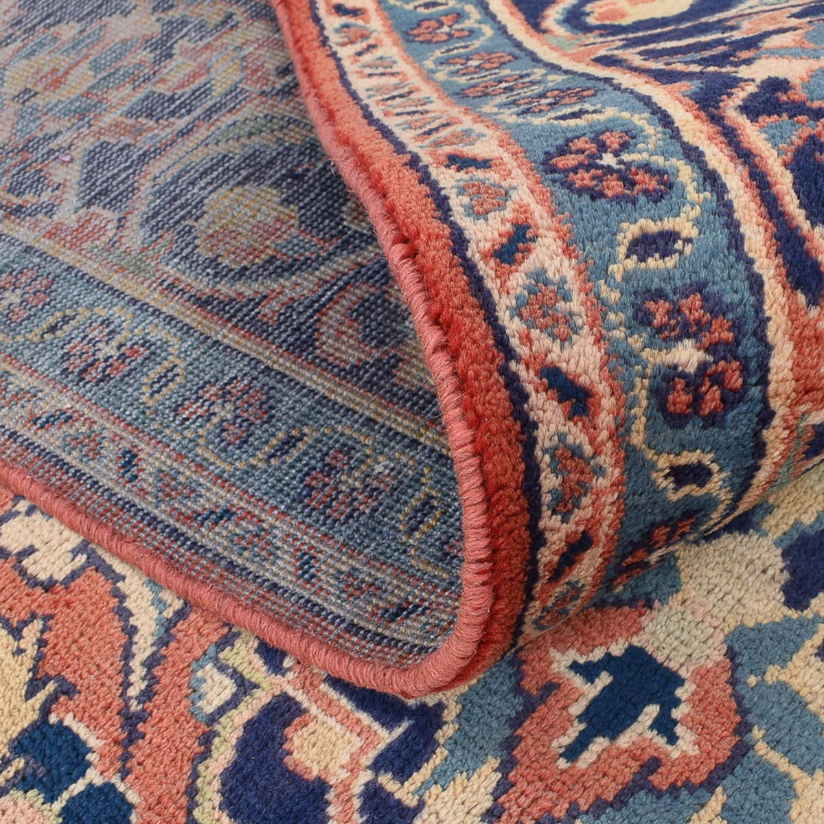 Perzisch tapijt - Klassiek - 337 x 240 cm - licht rood