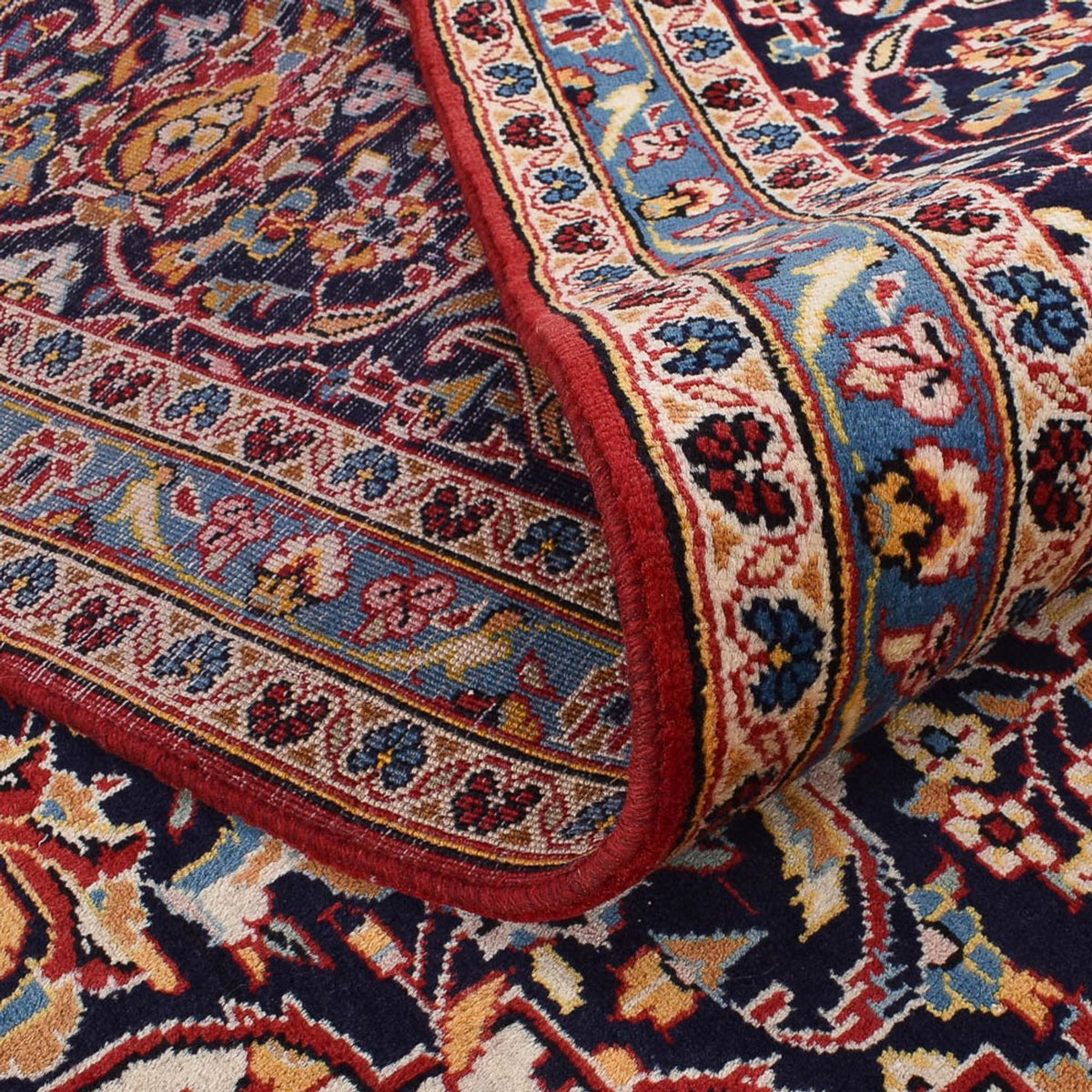 Perzisch tapijt - Keshan - 392 x 290 cm - rood