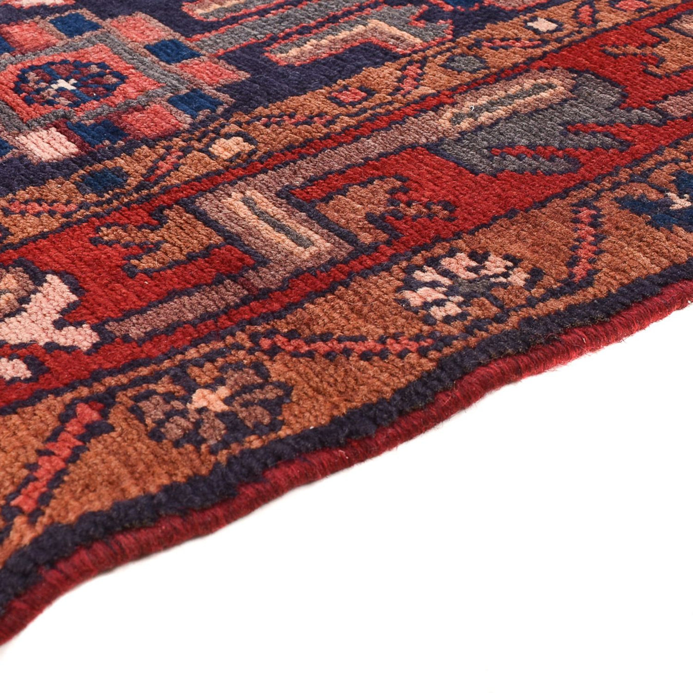 Nahavand Tapijt 226x123cm - Perzisch tapijt