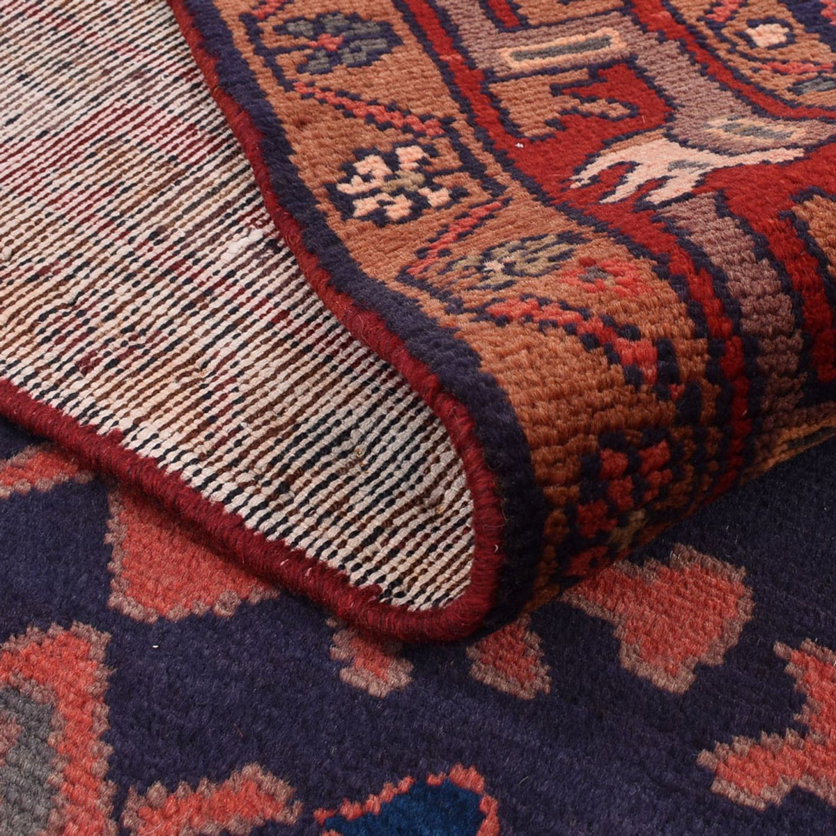 Loper Perzisch Tapijt - Nomadisch - 226 x 123 cm - rood