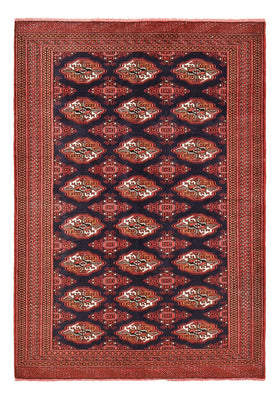 Turkaman tapijt - 190 x 129 cm - rood