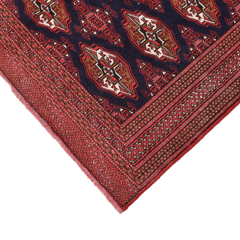 Turkaman tapijt - 190 x 129 cm - rood