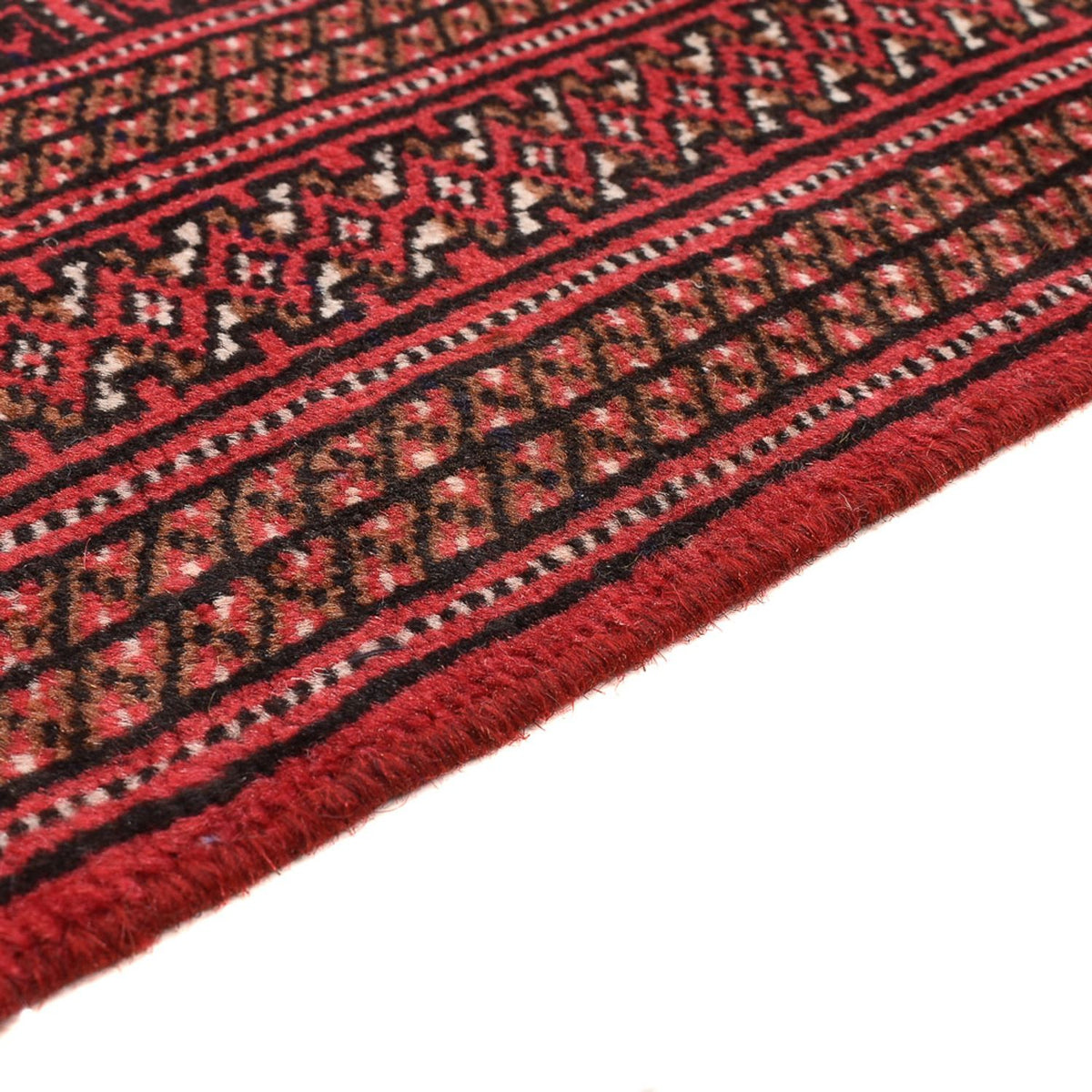 Turkaman tapijt - 190 x 129 cm - rood