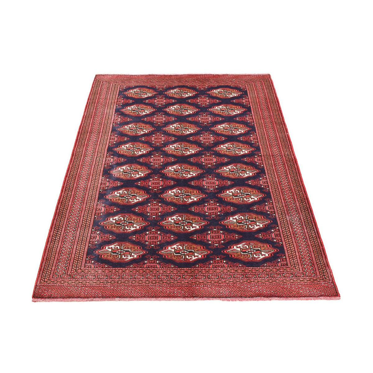 Turkaman tapijt - 190 x 129 cm - rood