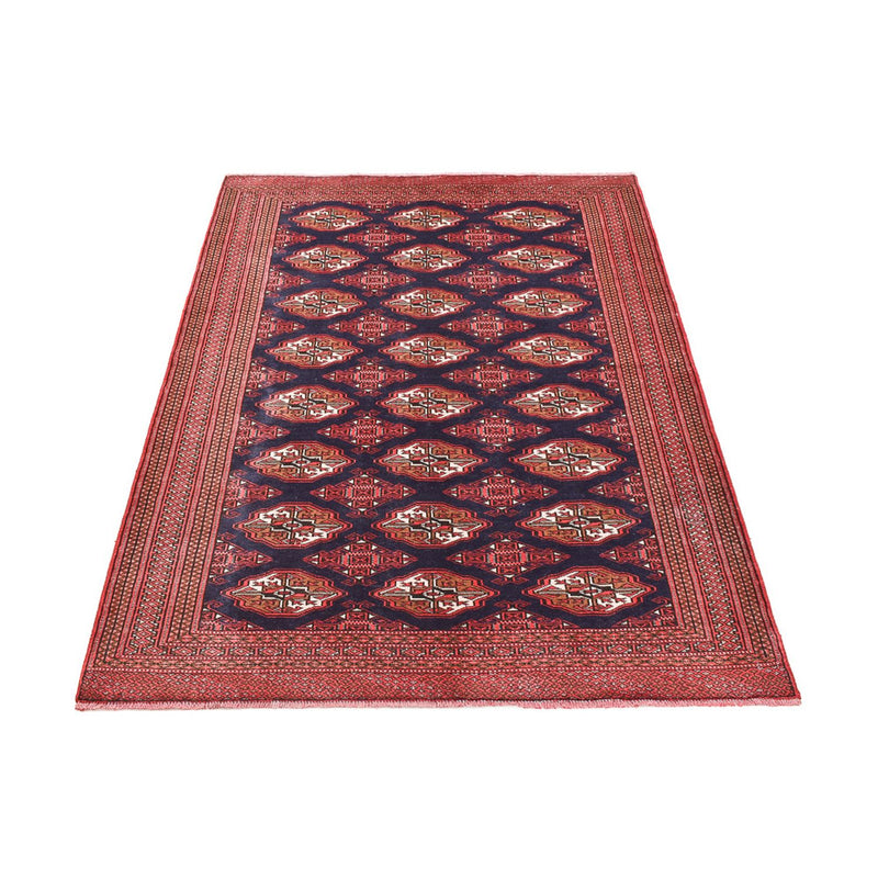 Turkaman tapijt - 190 x 129 cm - rood