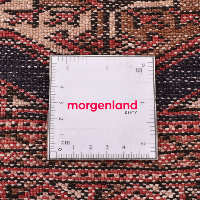 Turkaman tapijt - 190 x 129 cm - rood