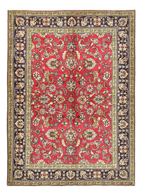 Perzisch tapijt - Tabriz - 198 x 142 cm - rood