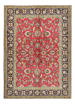 Perzisch tapijt - Tabriz - 198 x 142 cm - rood