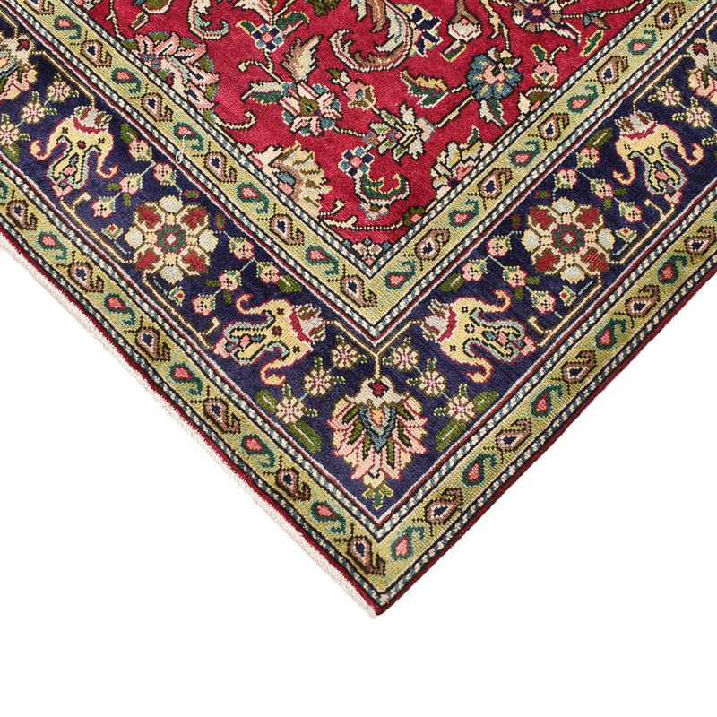 Perzisch tapijt - Tabriz - 198 x 142 cm - rood