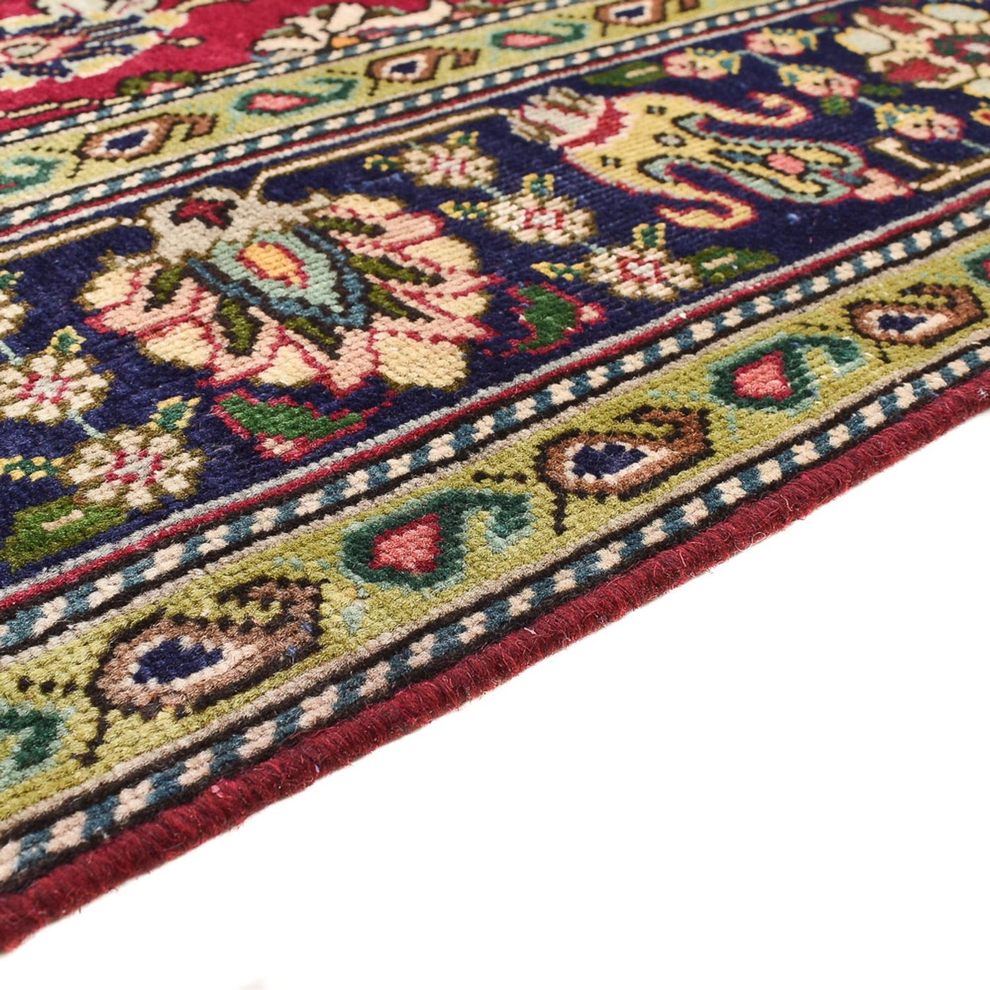 Tabriz Tapijt 198x142cm - Perzisch tapijt