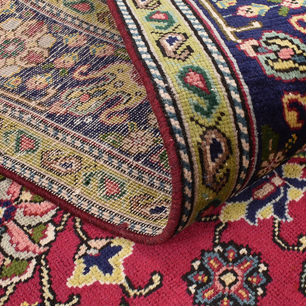 Perzisch tapijt - Tabriz - 198 x 142 cm - rood