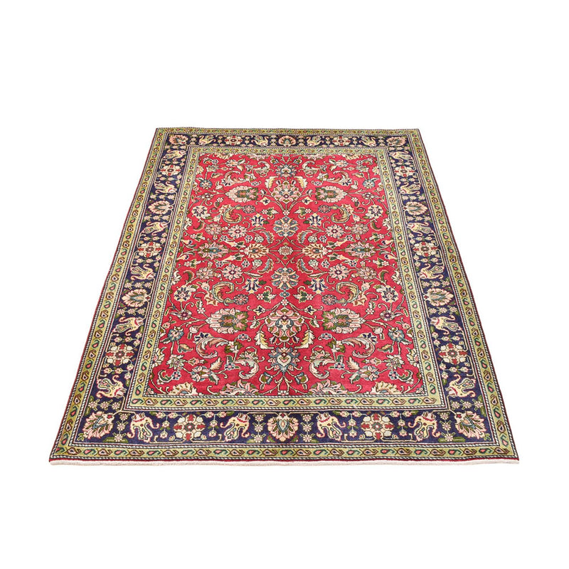 Perzisch tapijt - Tabriz - 198 x 142 cm - rood