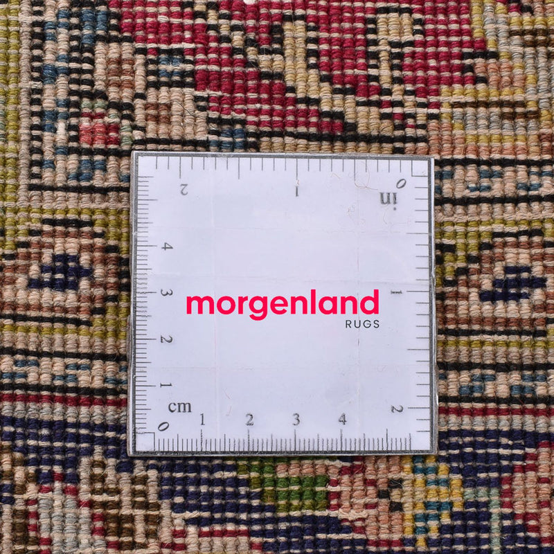 Perzisch tapijt - Tabriz - 198 x 142 cm - rood