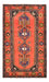Perzisch tapijt - Bijar - 226 x 136 cm - oranje