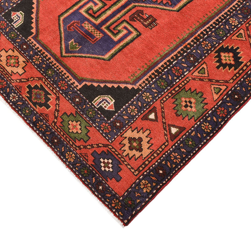 Perzisch tapijt - Bijar - 226 x 136 cm - oranje