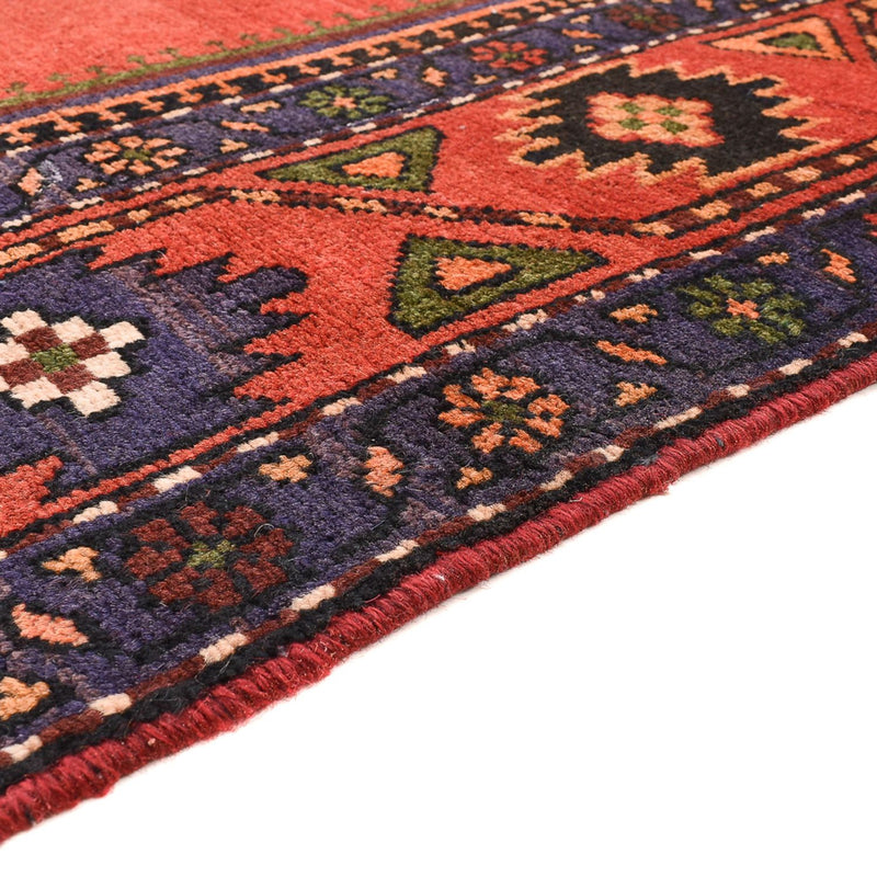 Perzisch tapijt - Bijar - 226 x 136 cm - oranje