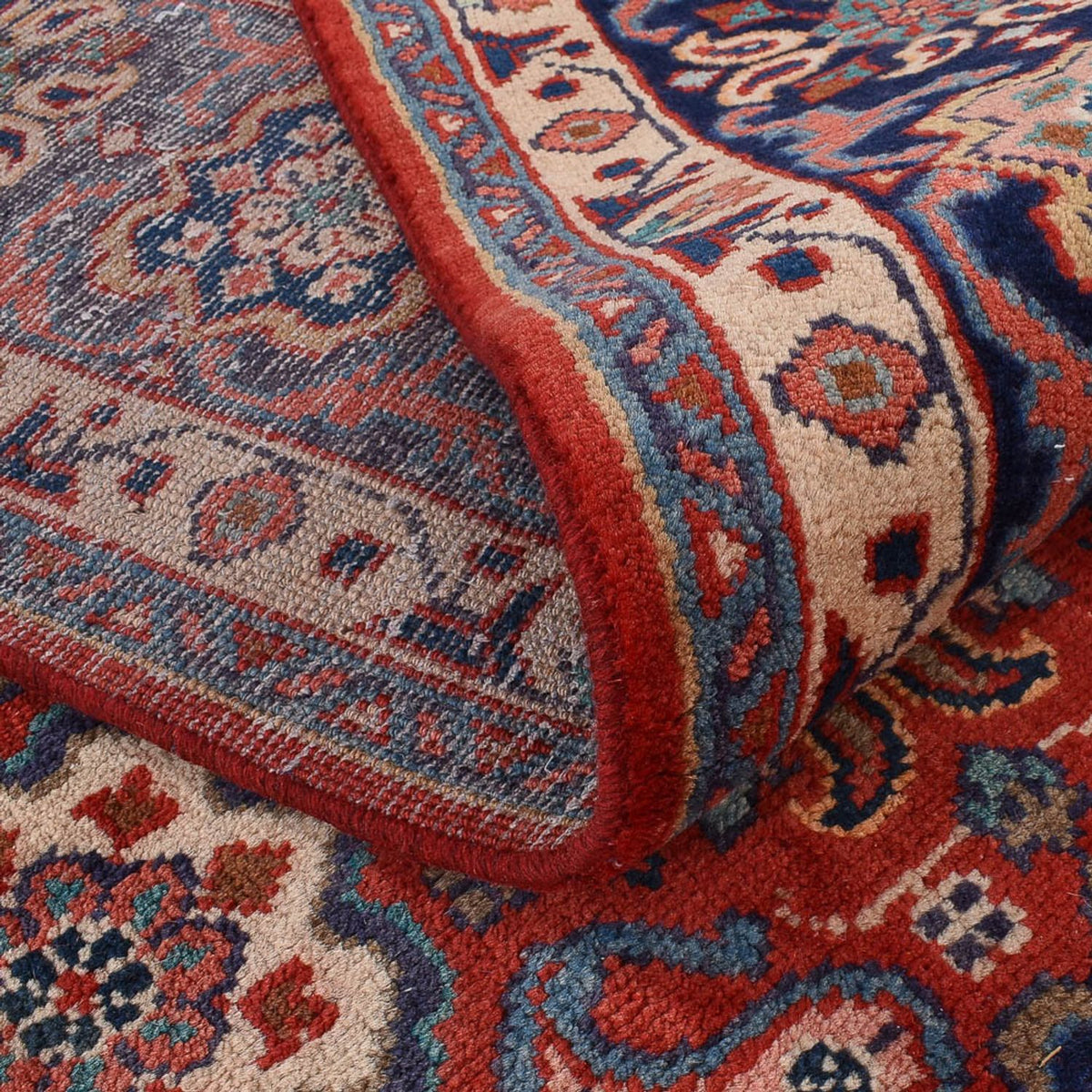 Perzisch tapijt - Klassiek - 372 x 294 cm - rood