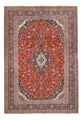Perzisch tapijt - Keshan - 422 x 290 cm - rood