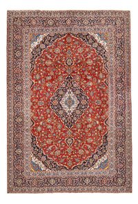 Perzisch tapijt - Keshan - 422 x 290 cm - rood