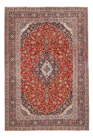 Perzisch tapijt - Keshan - 422 x 290 cm - rood