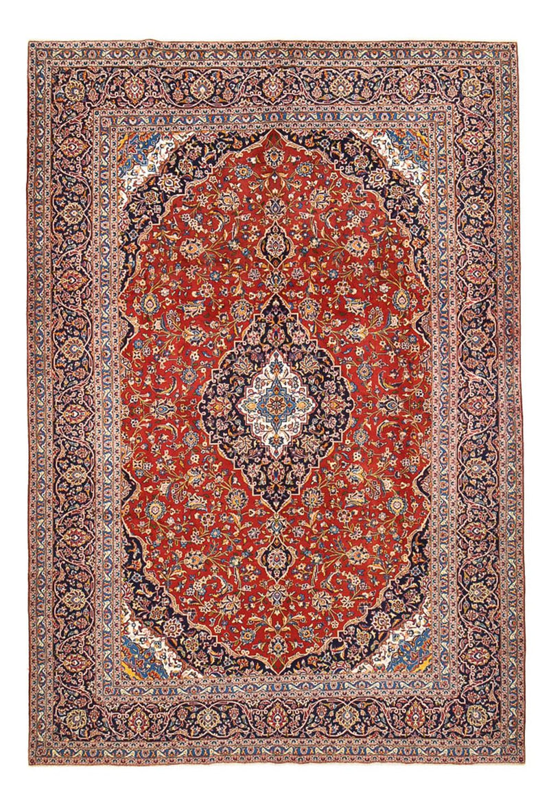Perzisch tapijt - Keshan - 422 x 290 cm - rood