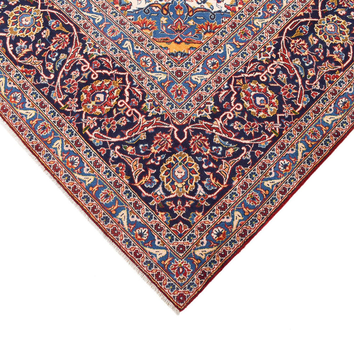 Perzisch tapijt - Keshan - 422 x 290 cm - rood