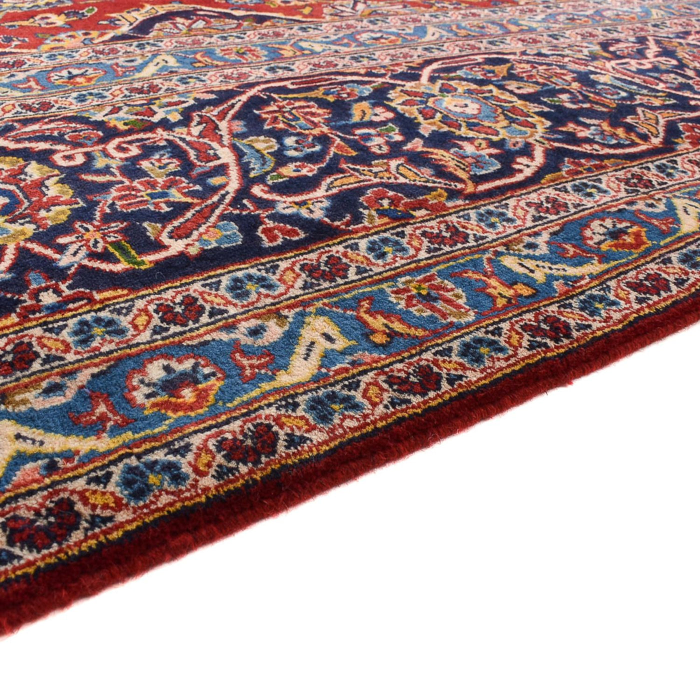 Kashan Tapijt 422x290cm - Perzisch tapijt