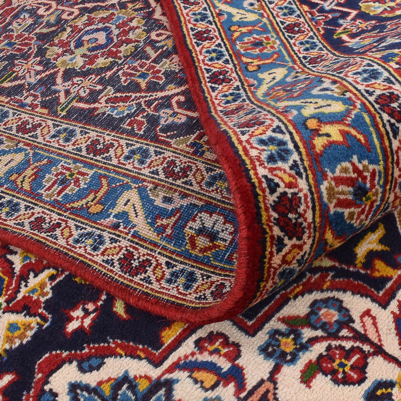 Perzisch tapijt - Keshan - 422 x 290 cm - rood