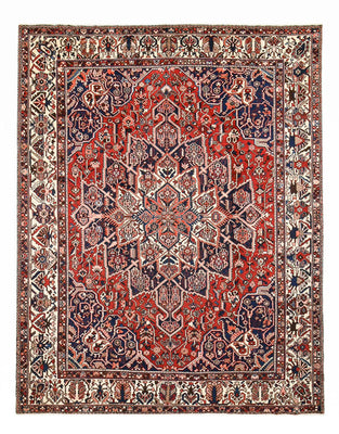 Perzisch Tapijt - Nomadisch - 393 x 307 cm - rood