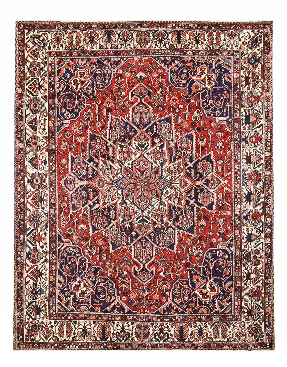 Perzisch Tapijt - Nomadisch - 393 x 307 cm - rood