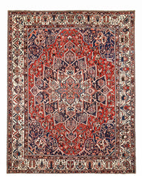 Perzisch Tapijt - Nomadisch - 393 x 307 cm - rood