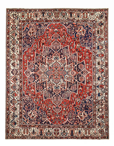Bakhtiari Tapijt 307x393cm - Perzisch tapijt