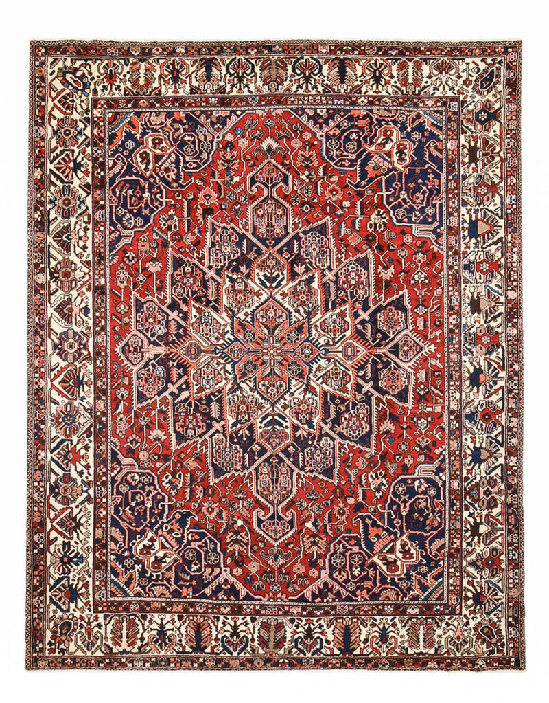 Perzisch Tapijt - Nomadisch - 393 x 307 cm - rood