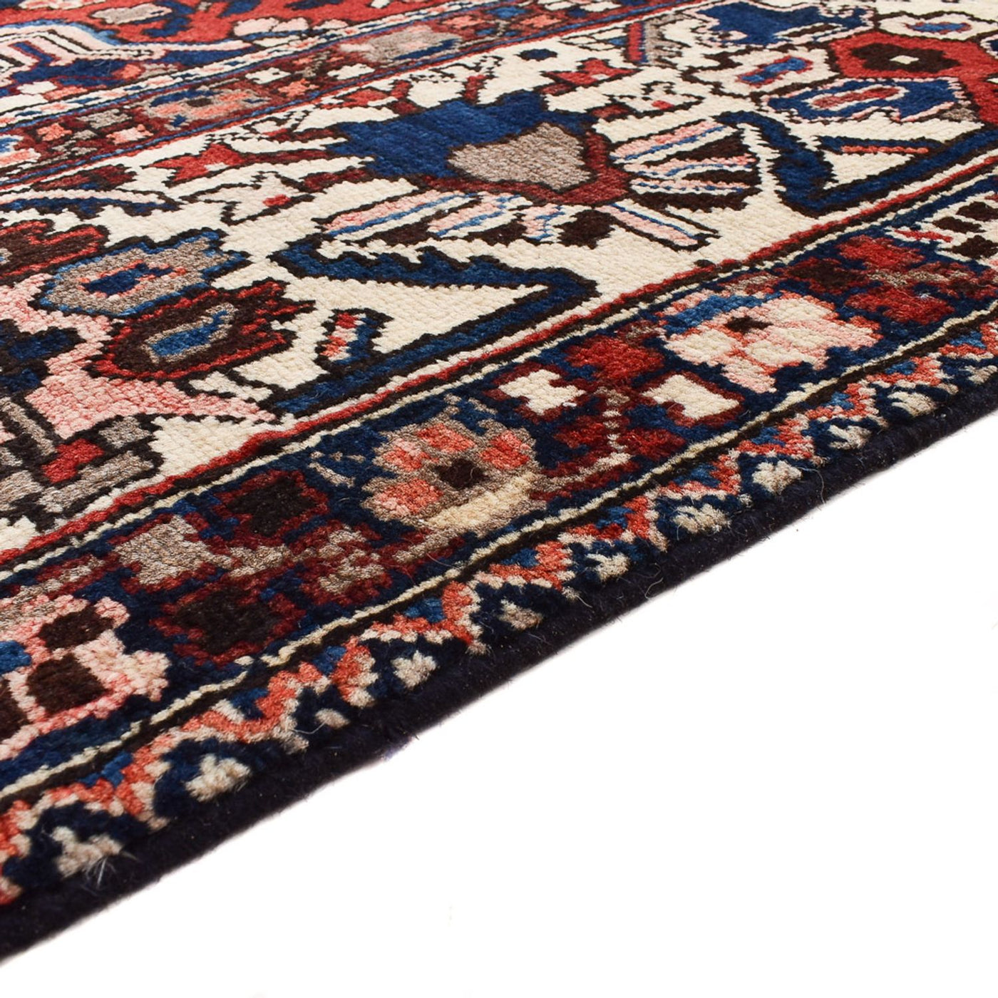 Bakhtiari Tapijt 393x307cm - Perzisch tapijt