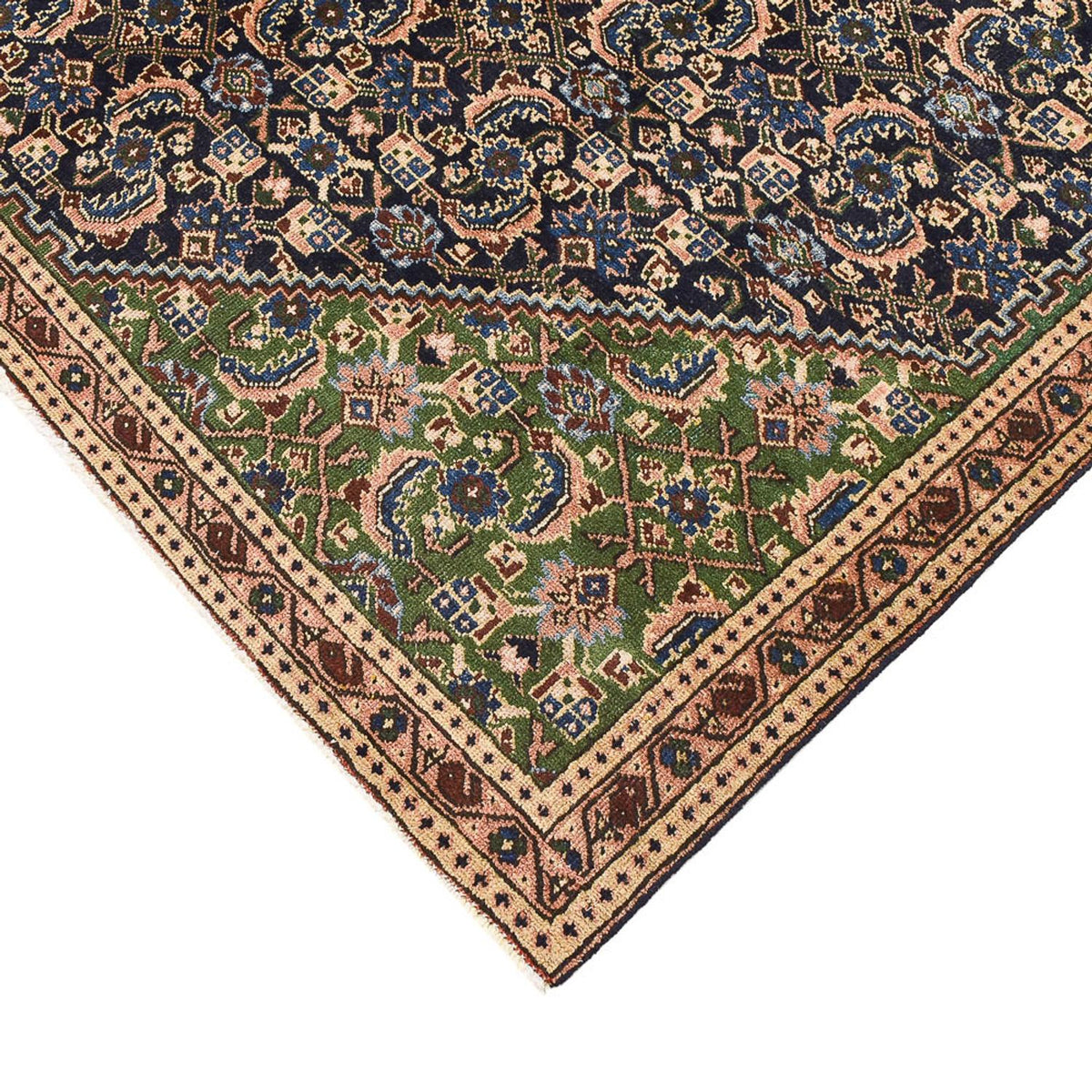 Perzisch Tapijt - Nomadisch - 288 x 181 cm - donkergroen