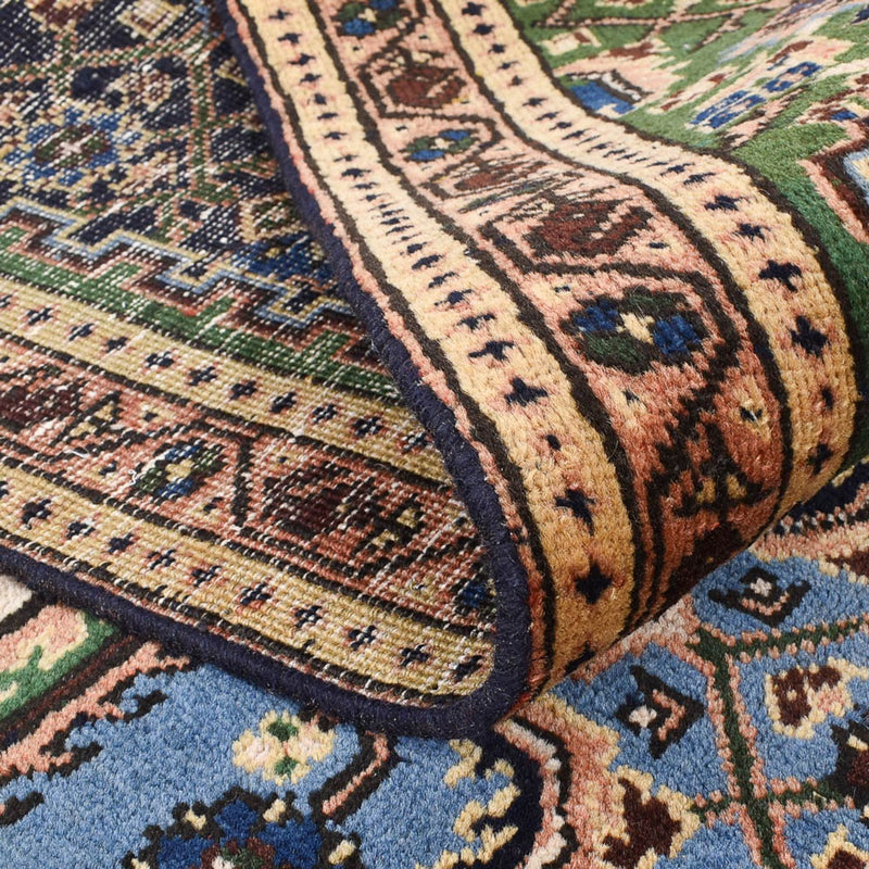 Perzisch Tapijt - Nomadisch - 288 x 181 cm - donkergroen