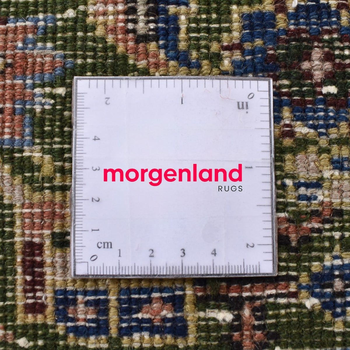 Perzisch Tapijt - Nomadisch - 288 x 181 cm - donkergroen