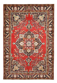 Perzisch tapijt - Tabriz - 297 x 198 cm - rood