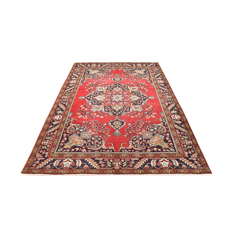 Perzisch tapijt - Tabriz - 297 x 198 cm - rood