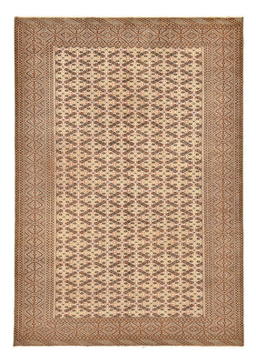 Turkaman tapijt - 290 x 200 cm - beige