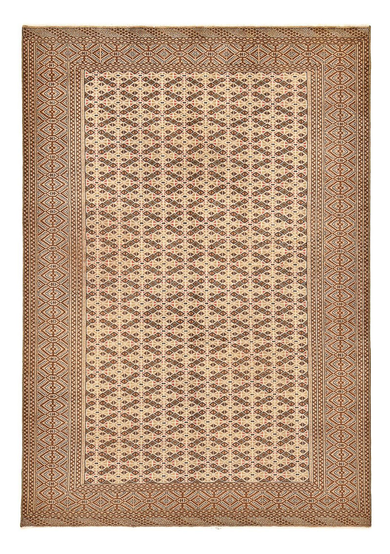 Turkaman tapijt - 290 x 200 cm - beige