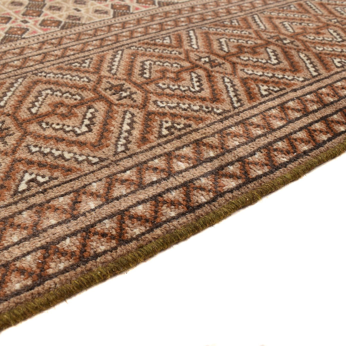 Turkaman tapijt - 290 x 200 cm - beige