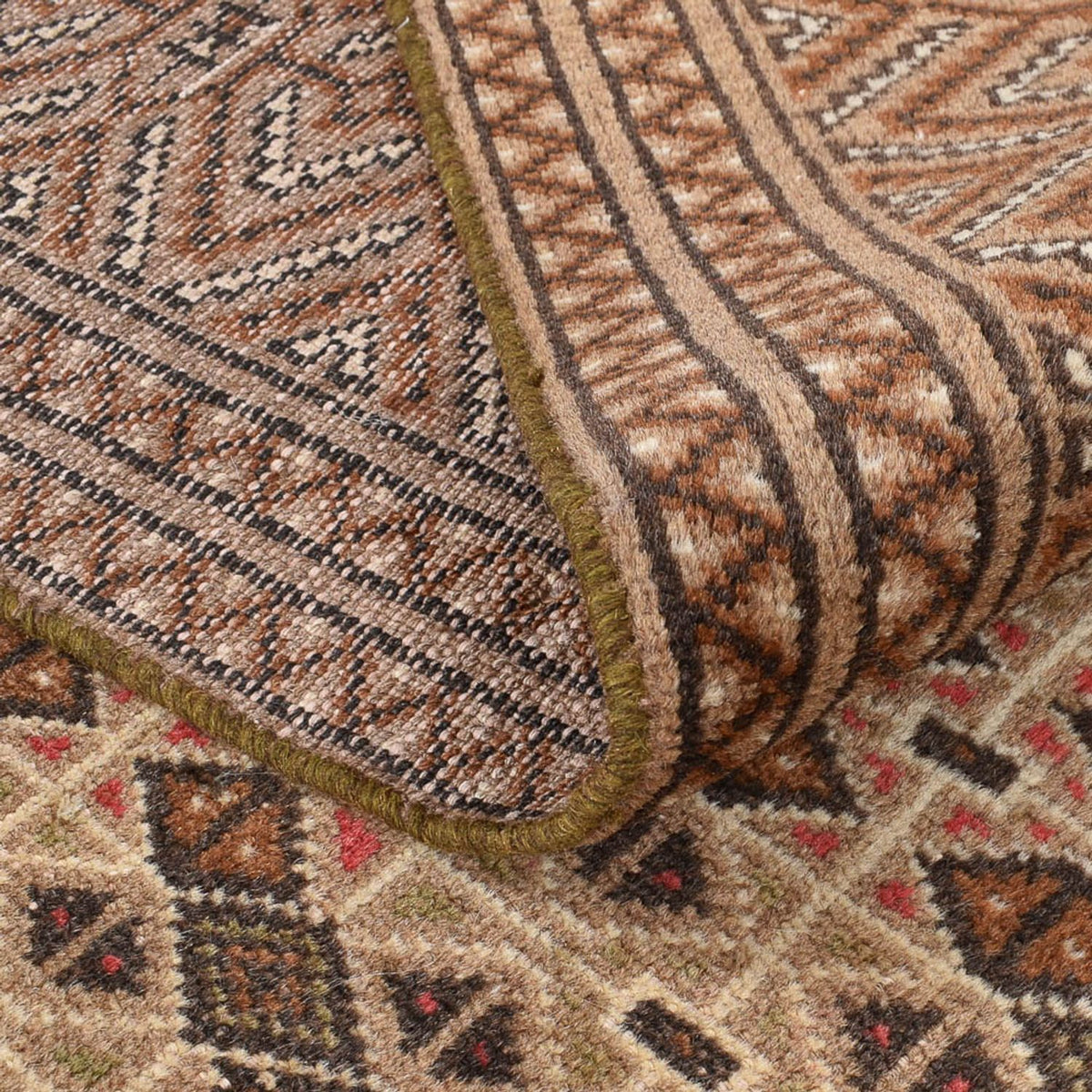 Turkaman tapijt - 290 x 200 cm - beige