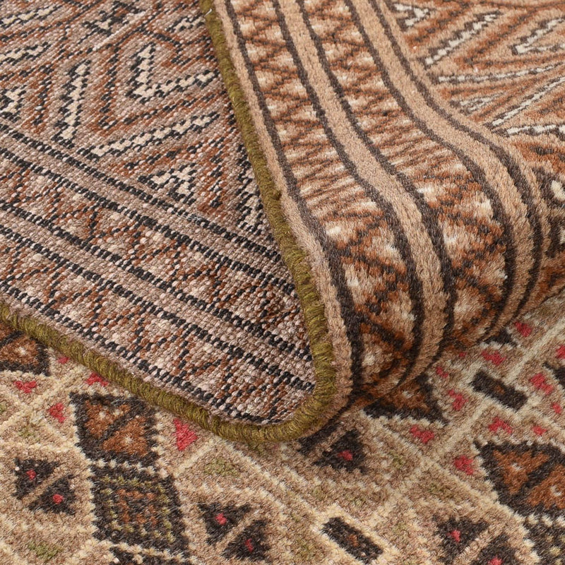 Turkaman tapijt - 290 x 200 cm - beige