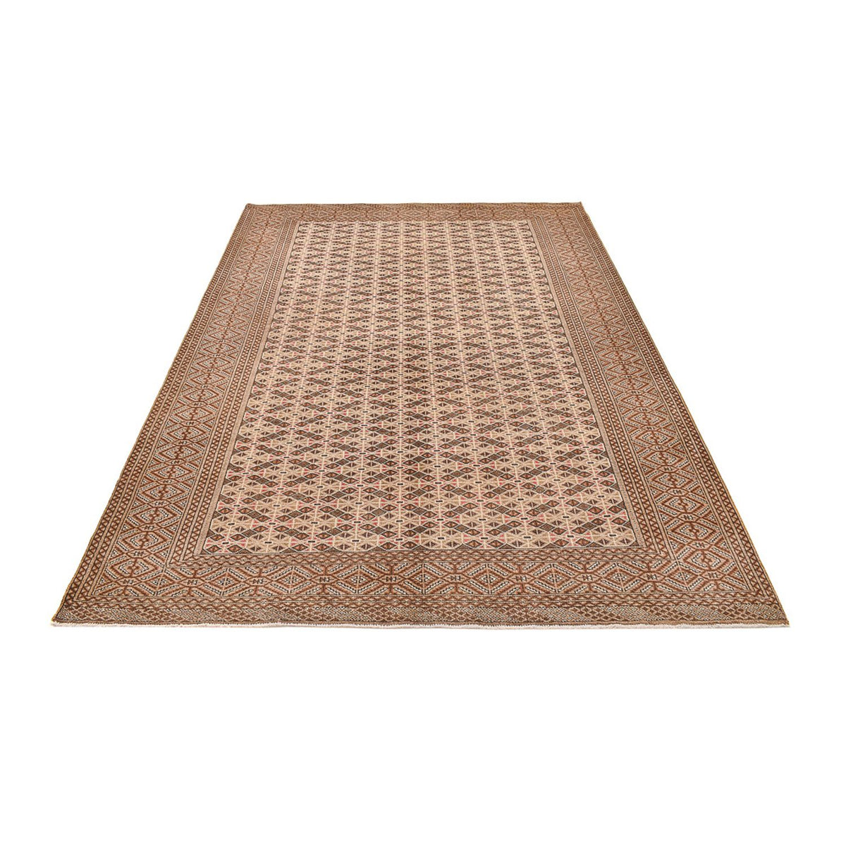 Turkaman tapijt - 290 x 200 cm - beige