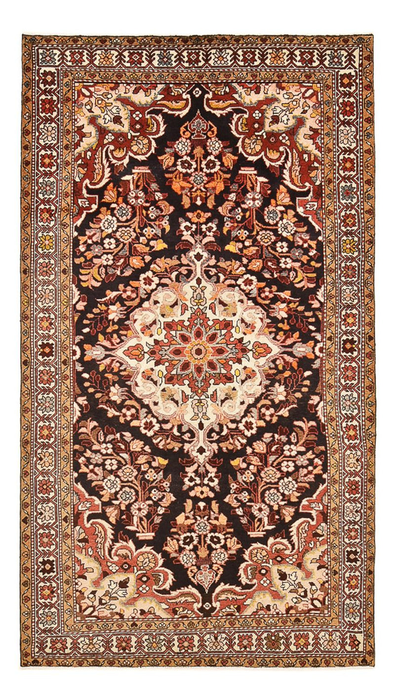 Perzisch Tapijt - Nomadisch - 295 x 154 cm - donker beige