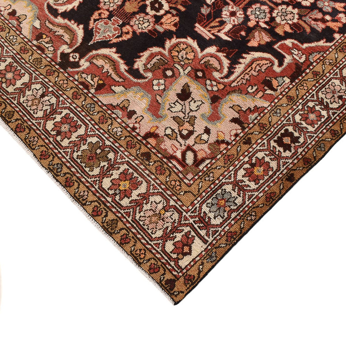 Perzisch Tapijt - Nomadisch - 295 x 154 cm - donker beige