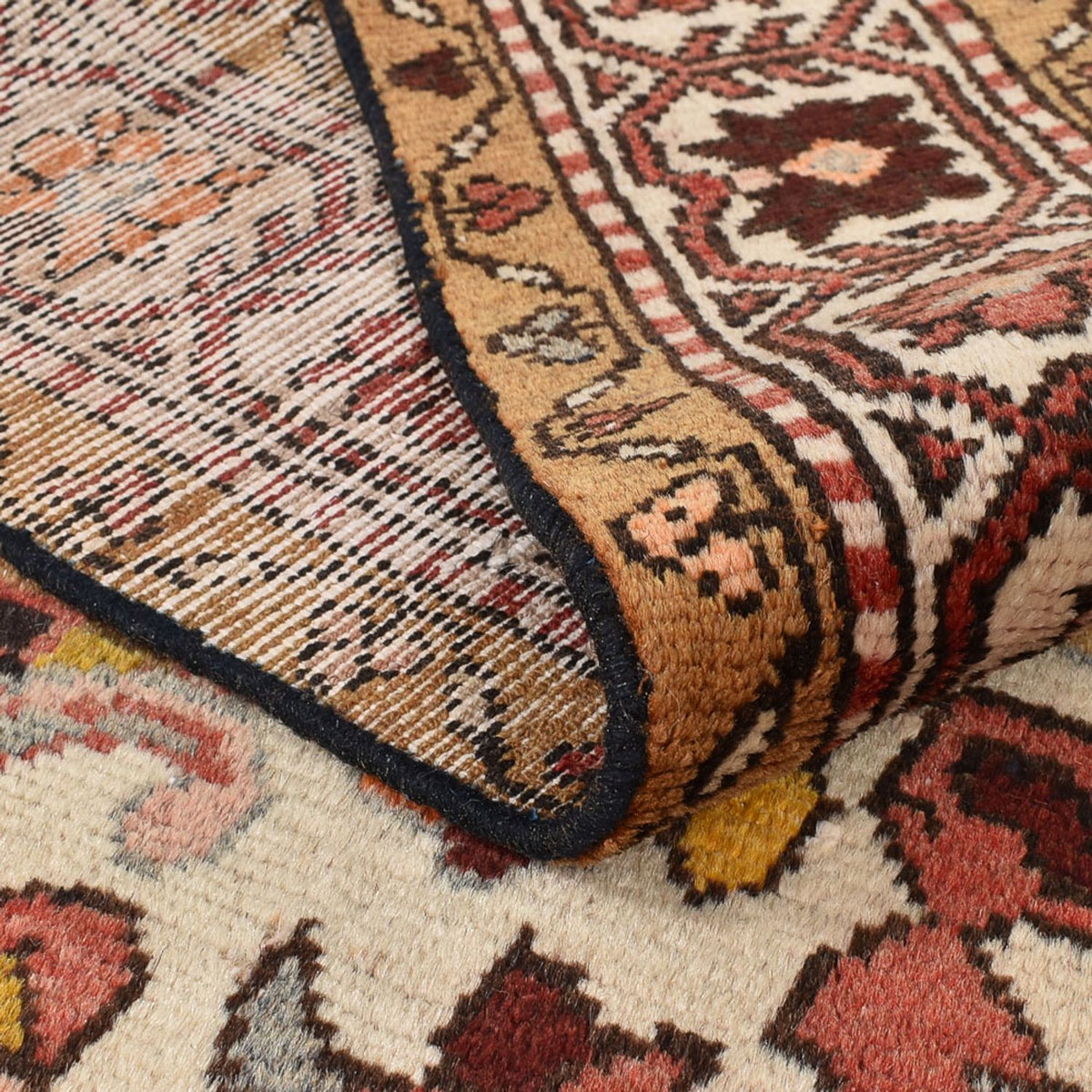 Perzisch Tapijt - Nomadisch - 295 x 154 cm - donker beige