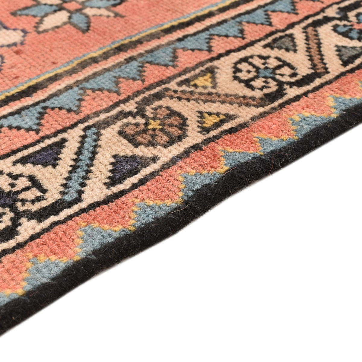 Perzisch Tapijt - Nomadisch - 141 x 103 cm - licht rood